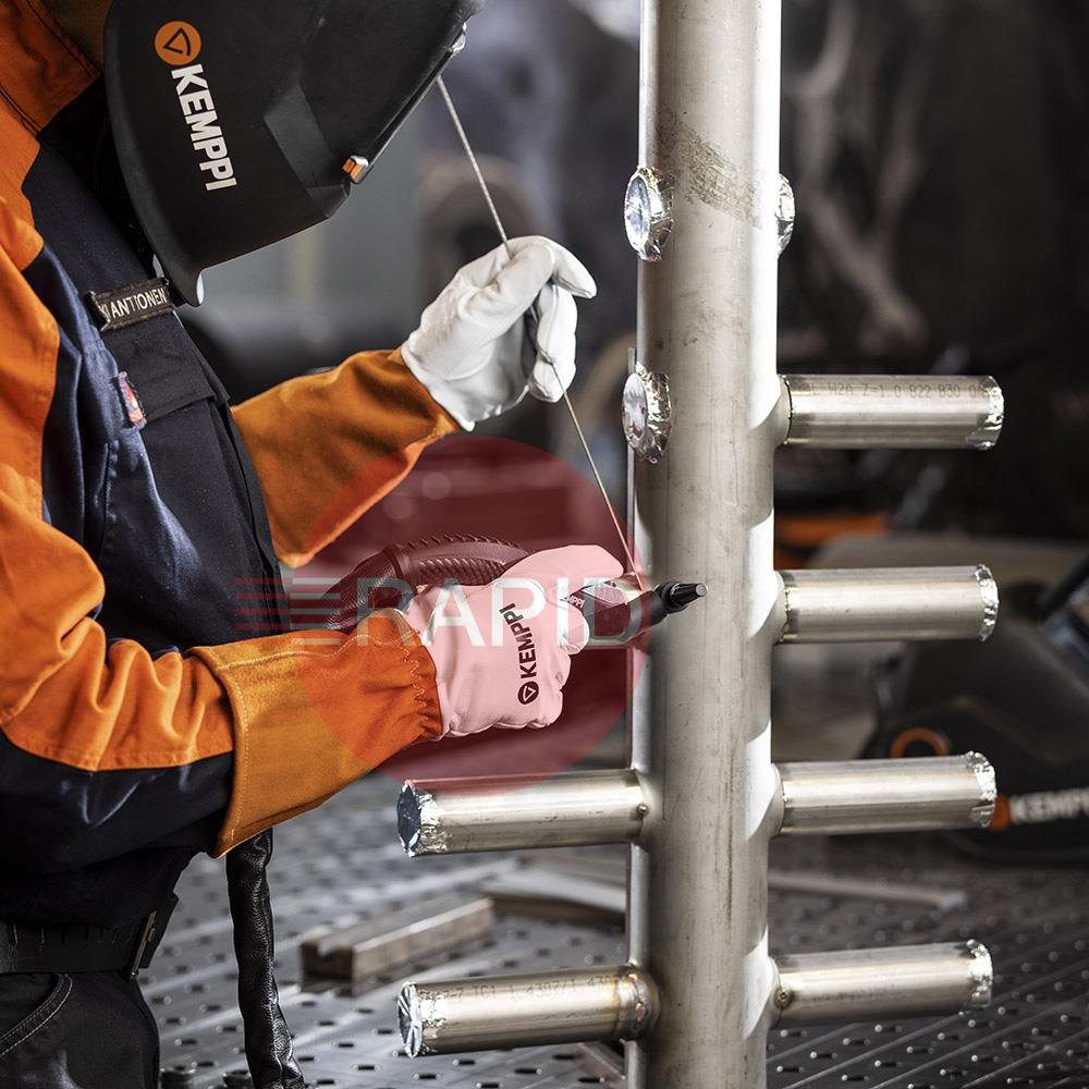 KGSM7S10  Kemppi Craft TIG Model 7 Welding Gloves - Size 10 (Pair)